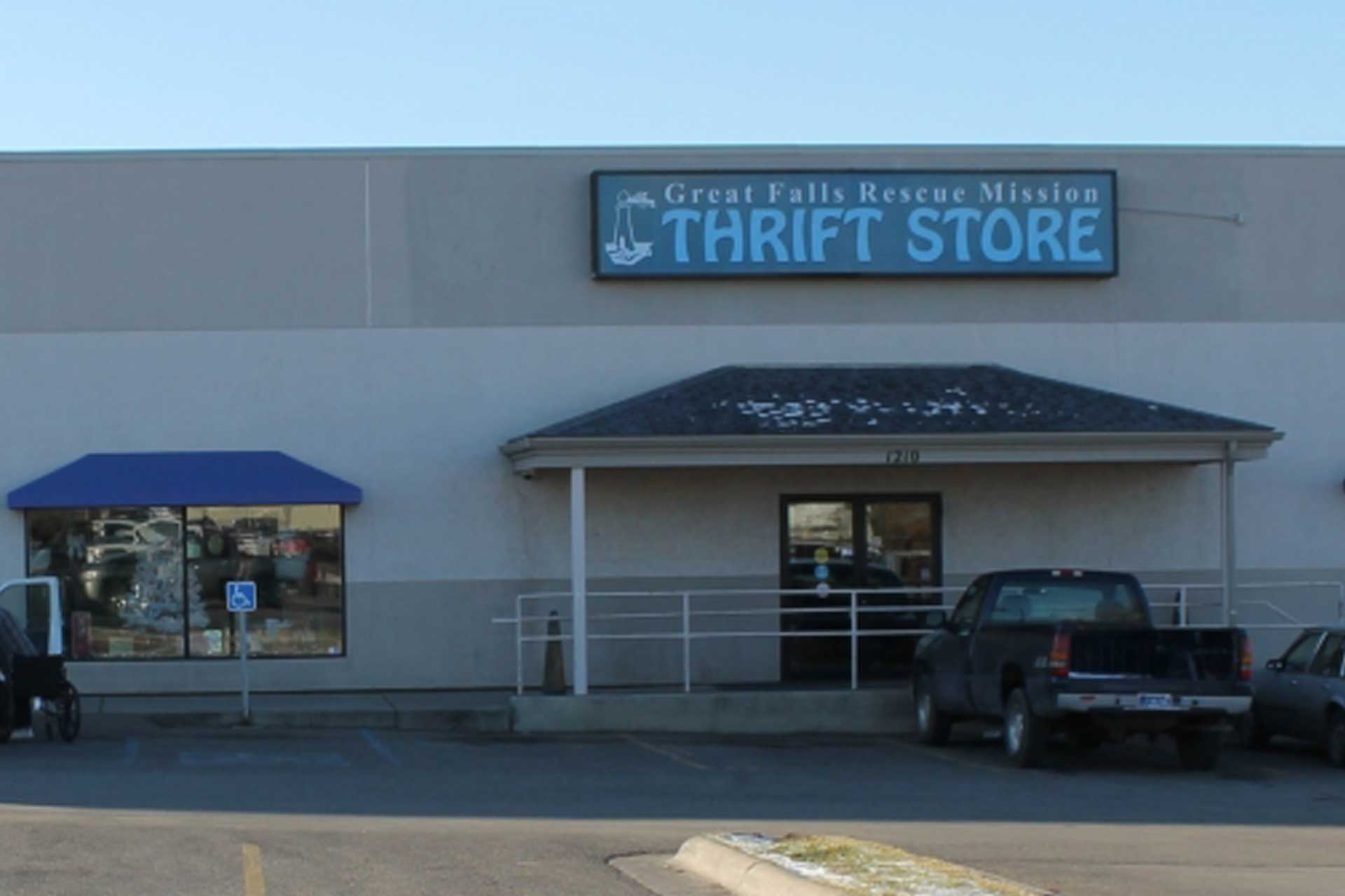 Contact Great Falls Rescue Mission