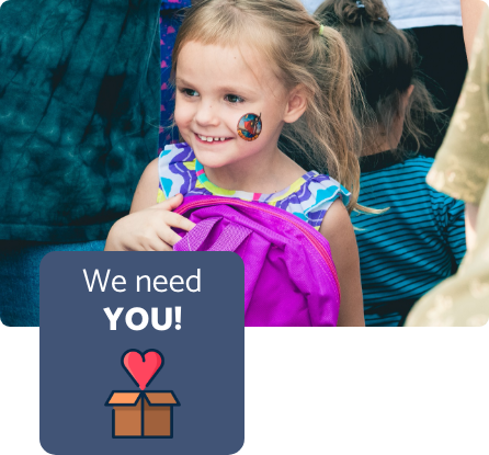 we need you